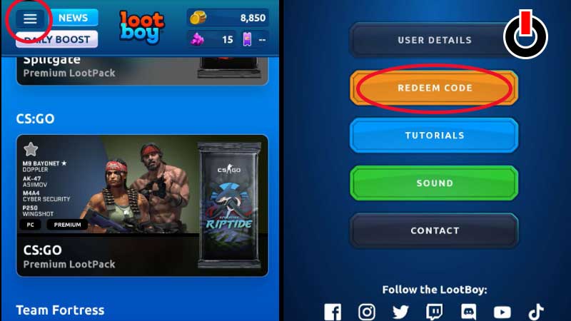 Lootboy Redeem Codes