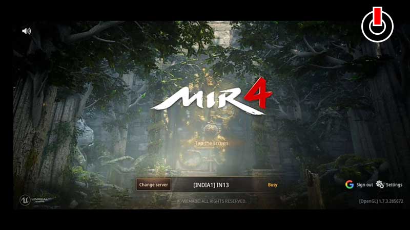 MIR4 Change Server Guide