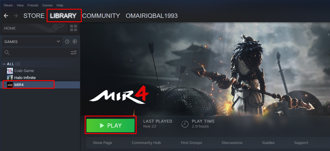 MIR4 on PC