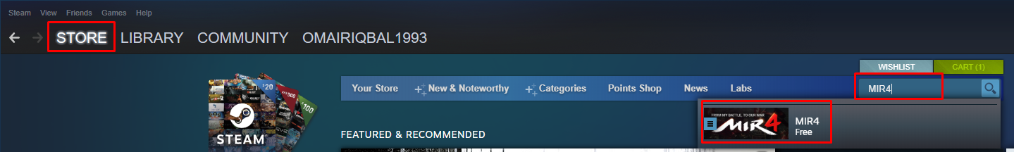 MIR4 On PC