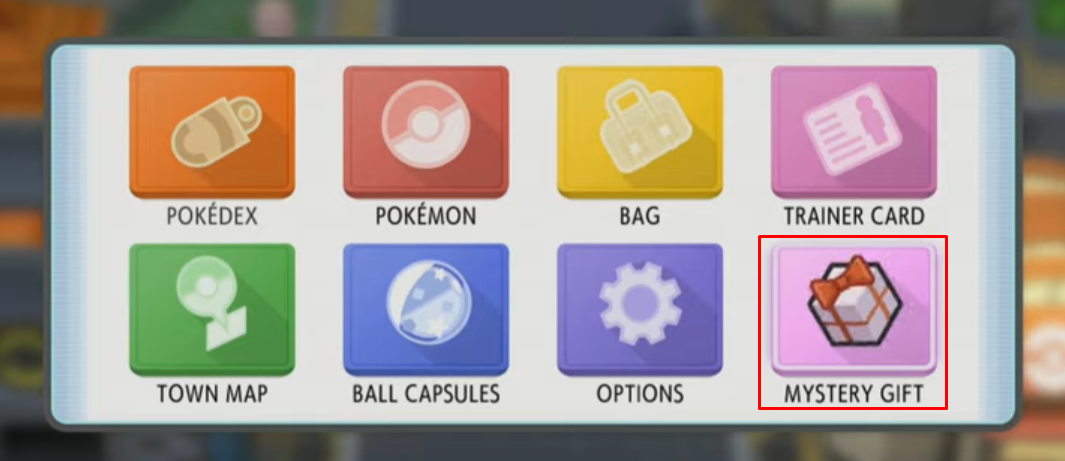 pokemon BDSP mystery gift codes