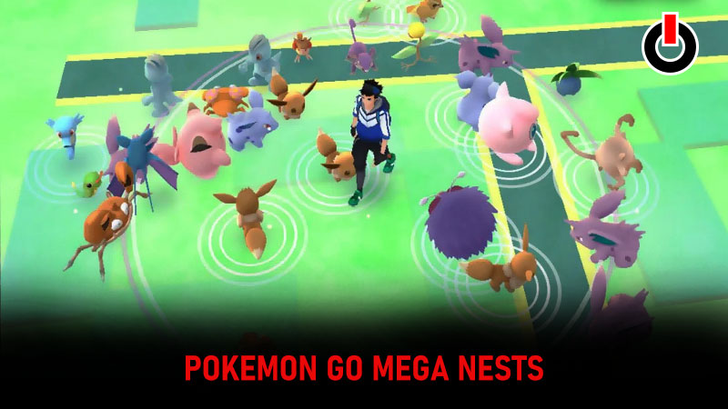 Mega Nests in Pokemon Go
