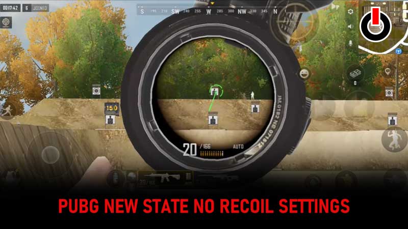 PUBG New State No Recoil Settings