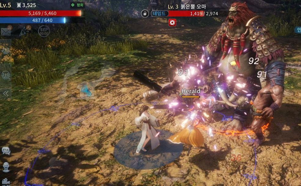level up faster in MIR4