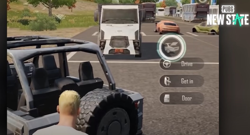 PUBG New State Trunk