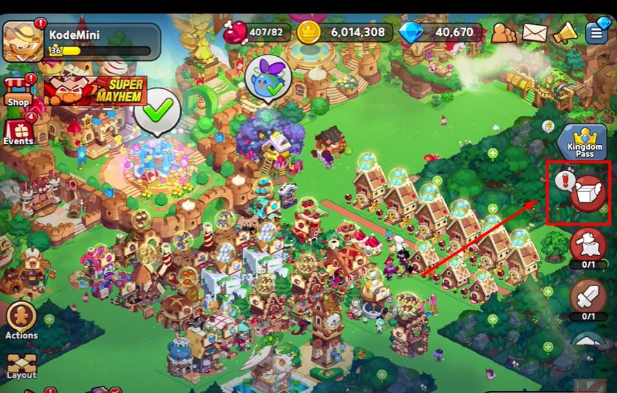 Costume in Cookie RUn Kingdom