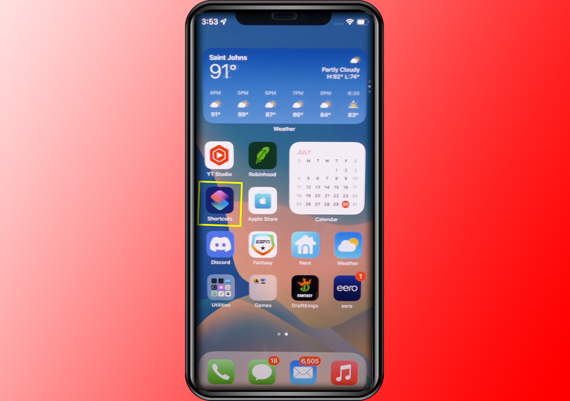 lock apps on iphone