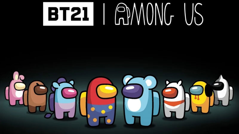 BTS Among Us BT21 Collaboration Release Date And More Explained