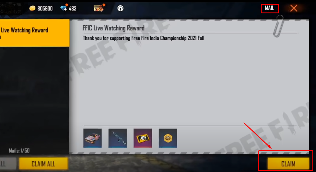 claim FFAC final rewards