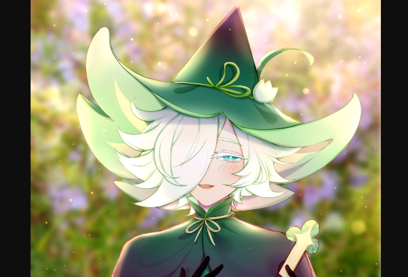 Cookie Run Kingdom Clover cookie