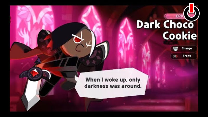 Dark Choco cookie in Cookie Run Kingdom
