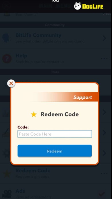 DogLife Gift Codes