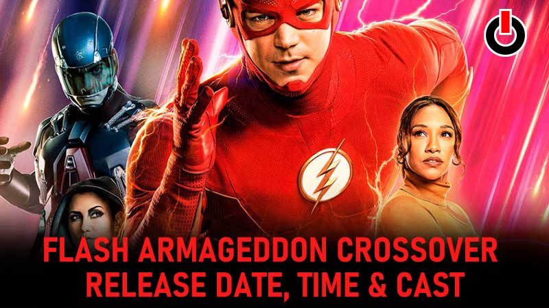 flash armageddon crossover