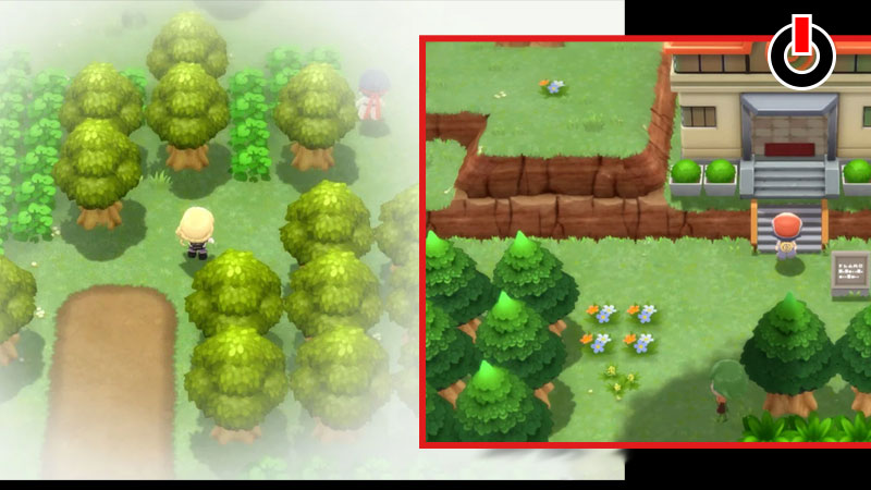 Pokemon BDSP defog