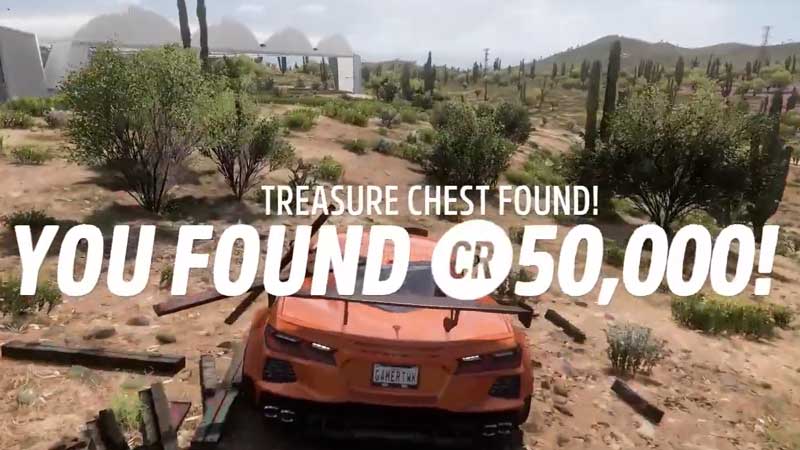 Forza Horizon 5 Treasure Chest Locations: Get CR Rewards And More!
