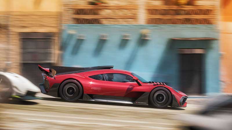 Forza Horizon 5 Split Screen Can You Use And Play 2-Player View