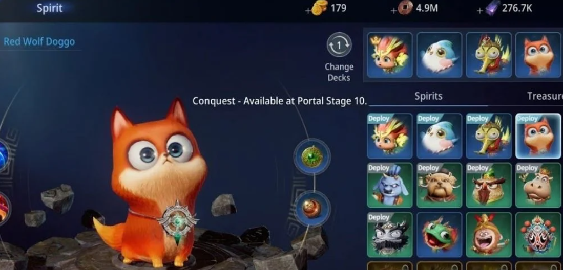Free Epic Spirits MIR4