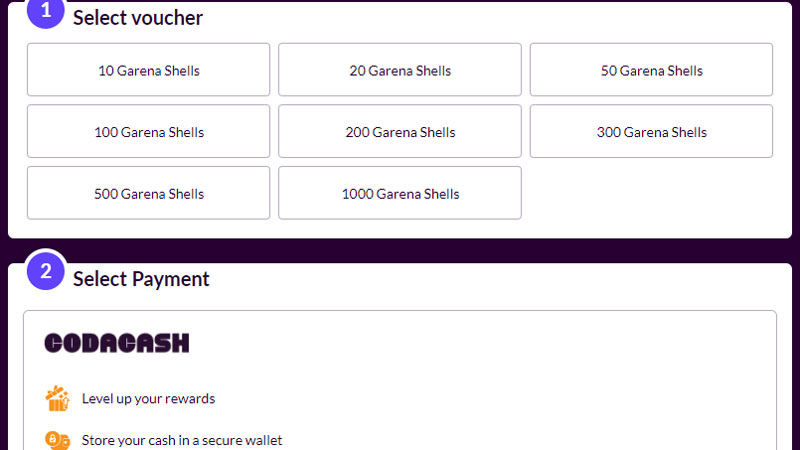 Garena CODM Top Up Center - Convert Shells To Call Of Duty Mobile CP
