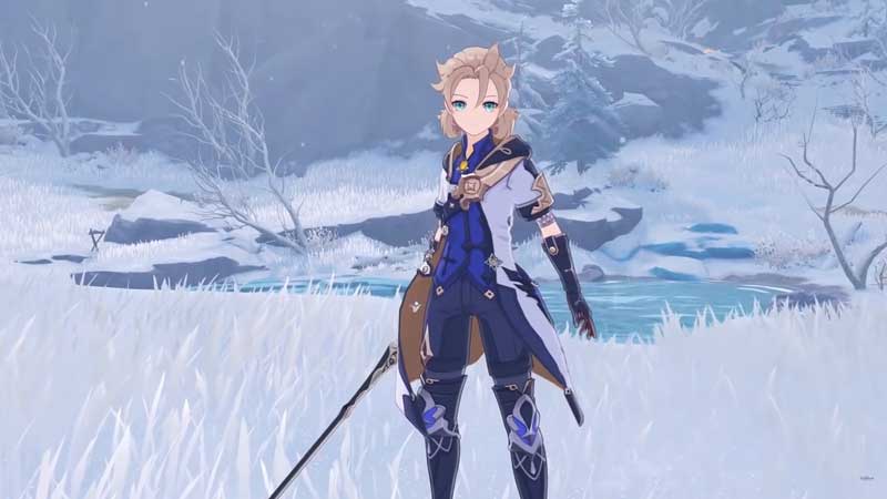 Genshin Impact Albedo Build: Weapons, Enchantments, Artifacts