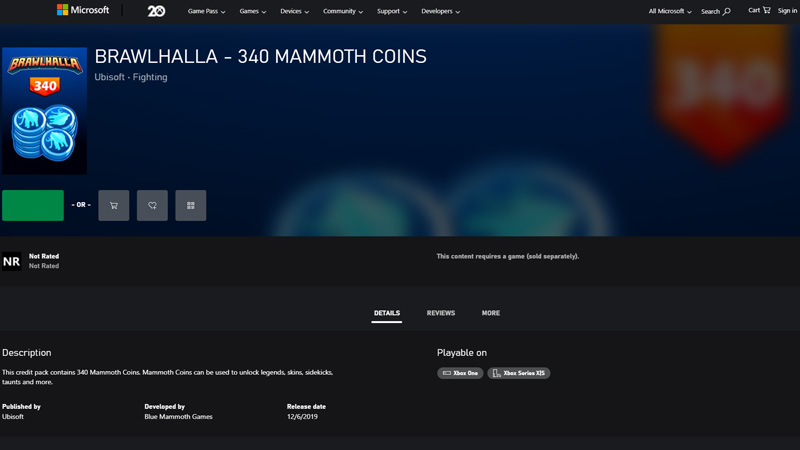 Brawlhalla Mammoth Coins How To Get And Farm Currency