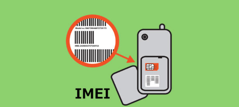 find device using imei