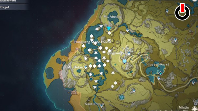 path of stalwart stone locations