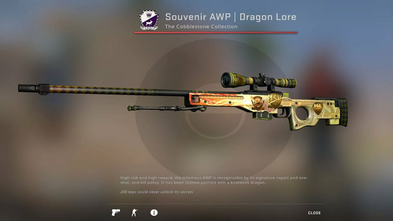 Most Expensive CS GO Skins List: Costly Weapon Skins In Counter Strike