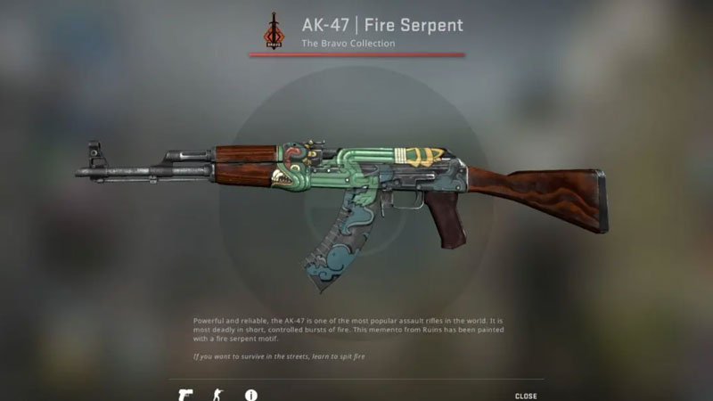 Most Expensive CS GO Skins List: Costly Weapon Skins In Counter Strike