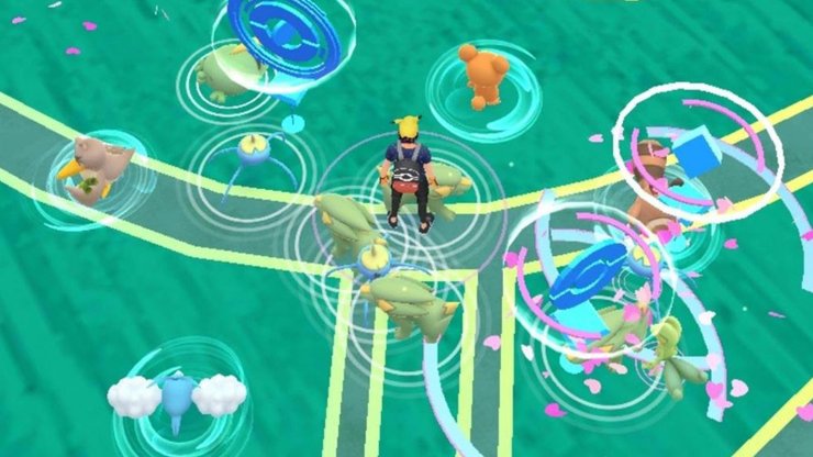 Mega Nests in Pokemon Go