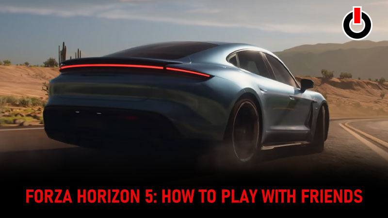 How To Play Forza Horizon 5 With Friends | Add Players To Convoy