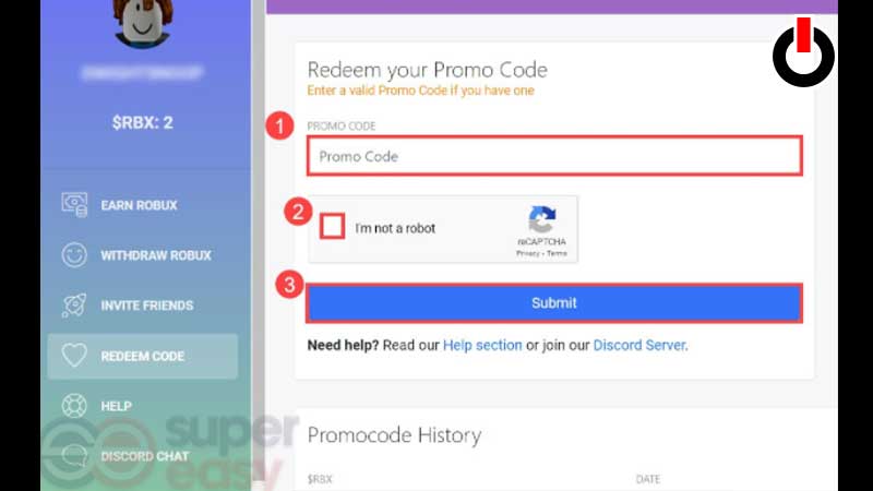 RBX Demon Codes