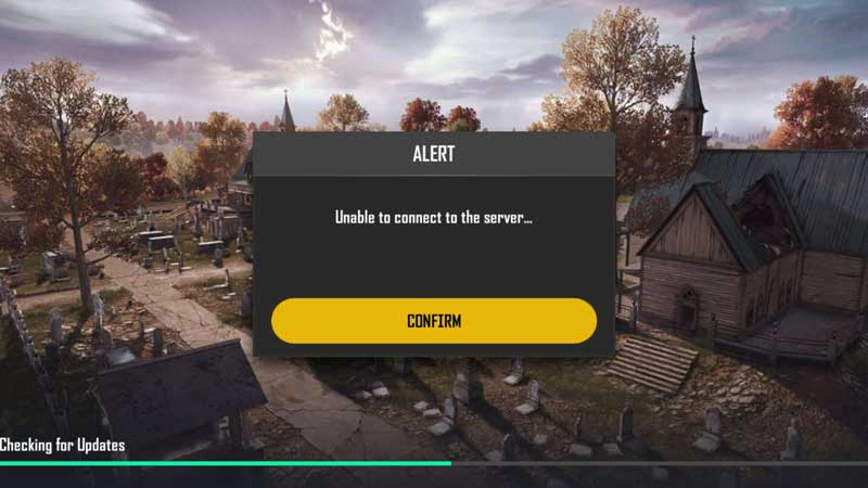 PUBG New State Unable To Connect To Server Error Fix