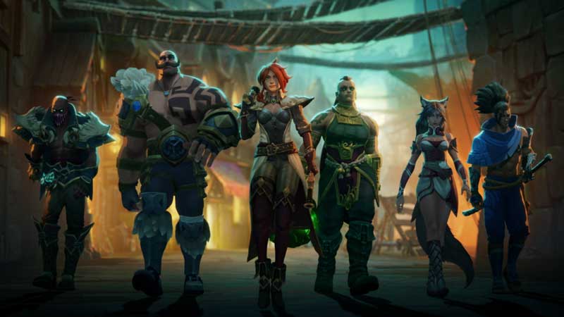 Ruined King A League Of Legends Story Voice Actors List 2021