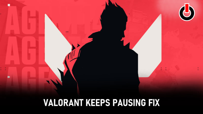 Valorant update keeps pausing