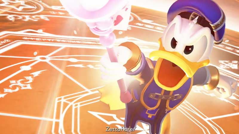 Zettaflare Final Fantasy - Most Powerful Move In Kingdom Hearts 3