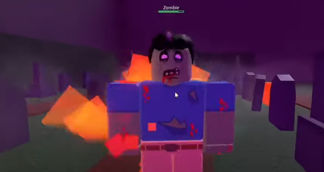 Undead skull in Wacky Wizard