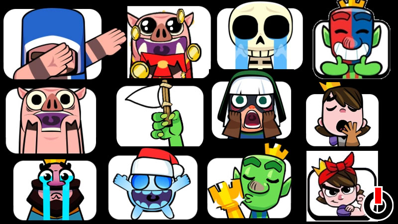 clash royale emote tier list