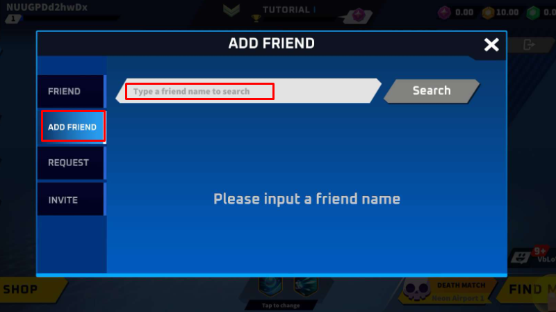 How to Invite and Play Thetan Arena With Friends