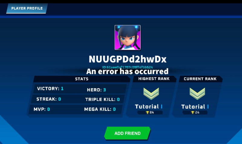 Thetan Arena An Error Has Occurred Fix