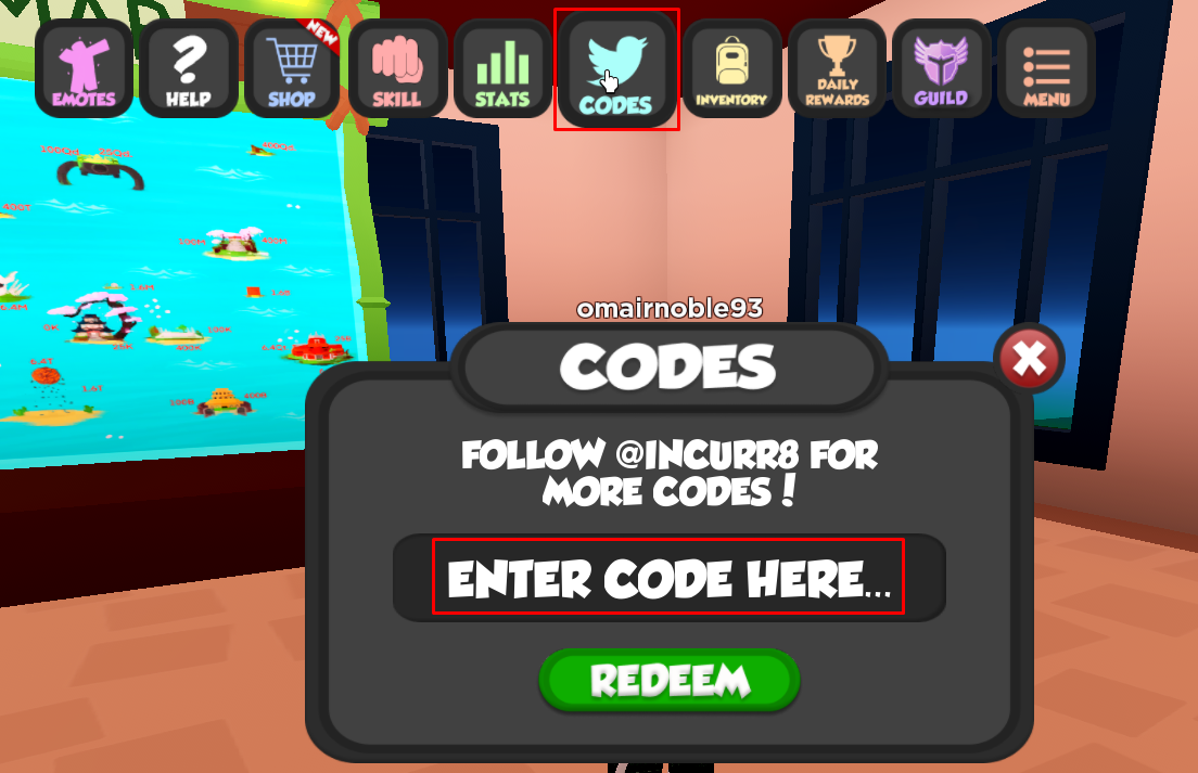 Anime World Codes