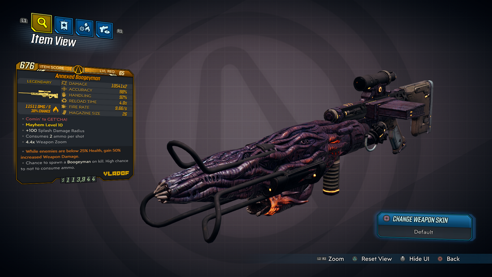 BORDERLANDS 3 ARMS RACE LEGENDARY WEAPONS LIST