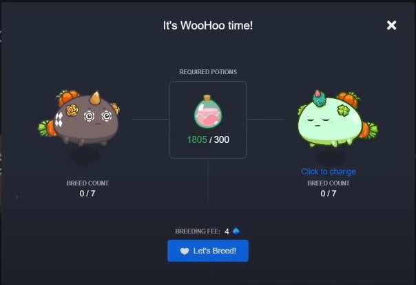 Axie-Infinity-Breeding-Cost-Calculator 3