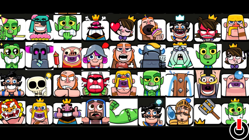 clash royale emote tier list