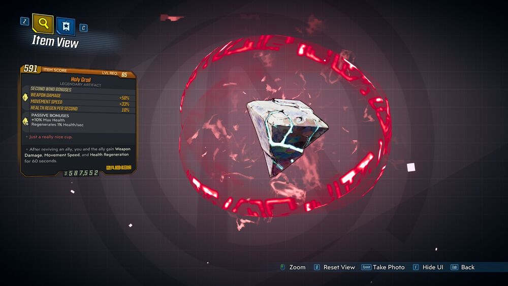 BORDERLANDS 3 ARMS RACE LEGENDARY WEAPONS LIST