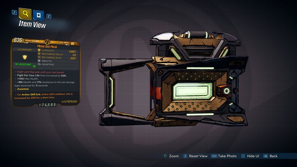 BORDERLANDS 3 ARMS RACE LEGENDARY WEAPONS LIST