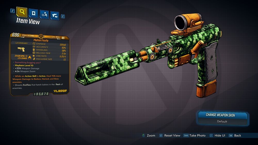 BORDERLANDS 3 ARMS RACE LEGENDARY WEAPONS LIST