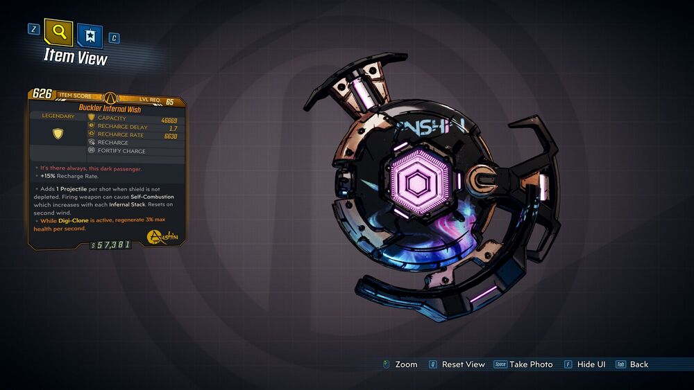 BORDERLANDS 3 ARMS RACE LEGENDARY WEAPONS LIST