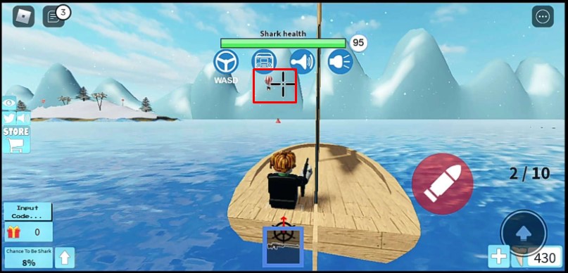 Sharkbite Christmas Code