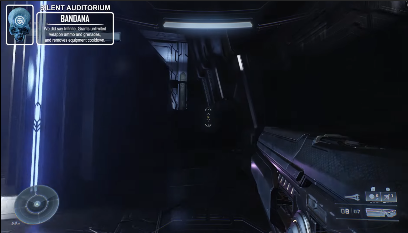 Bandana Skull Locations Halo Inifnite
