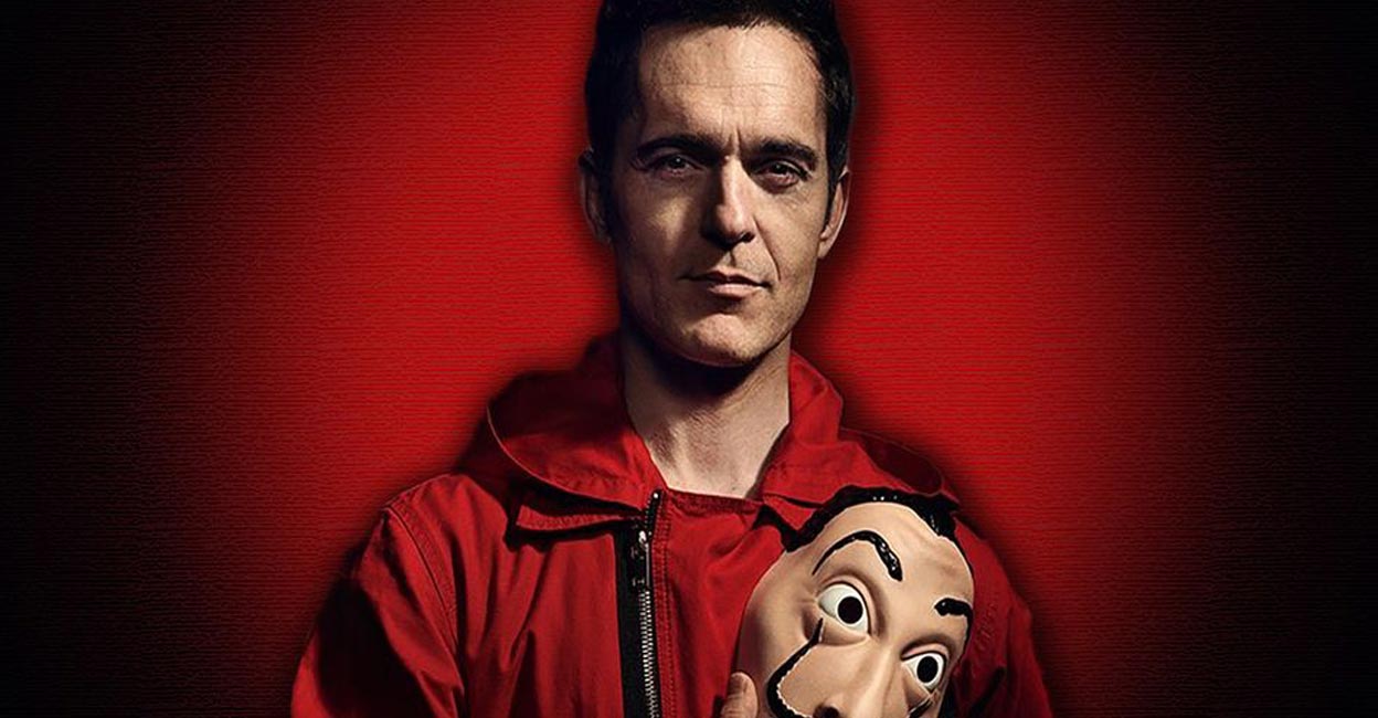 Money Heist characters real names